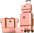 Joyway Carry On Luggage 20 in Expandable Spinner Set - Durable Travel