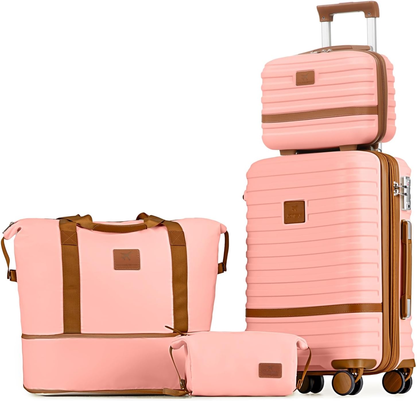 Joyway Carry On Luggage 20 Inch Expandable Suitcase Set