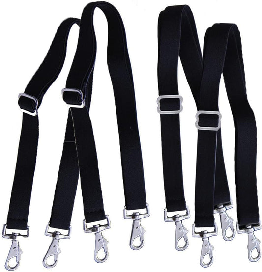 Secure Your Blanket: AJ Tack Elastic Leg Straps 2 Pairs