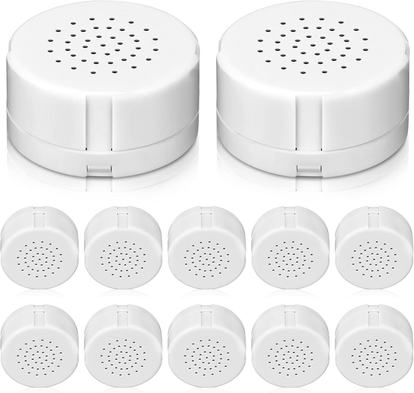 12 Pcs Voice Recorder for Stuffed Animal by Handepo