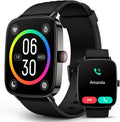 AI Voice-Controlled Smart Watch with 1.85 in Screen and IP68