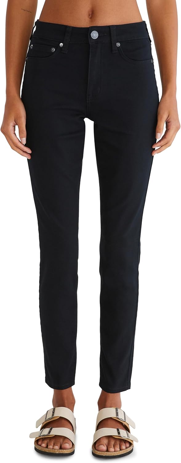 AEROPOSTALE Women's High Waisted Uniform Jegging for Comfort