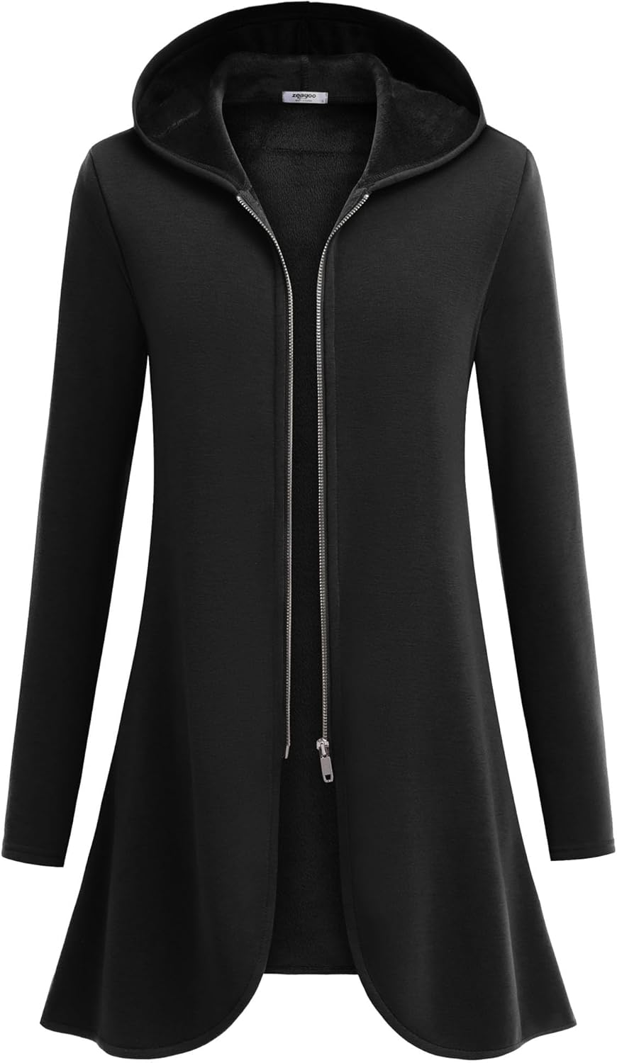 Zeagoo Women's Fall Jacket: Cozy Zip Up Hoodie for All Seasons