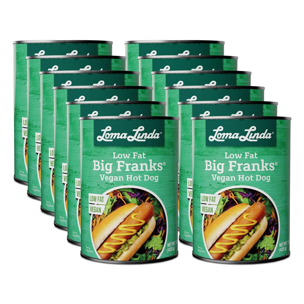 Loma Linda Plant-Based Meats Big Franks for Healthy Eating