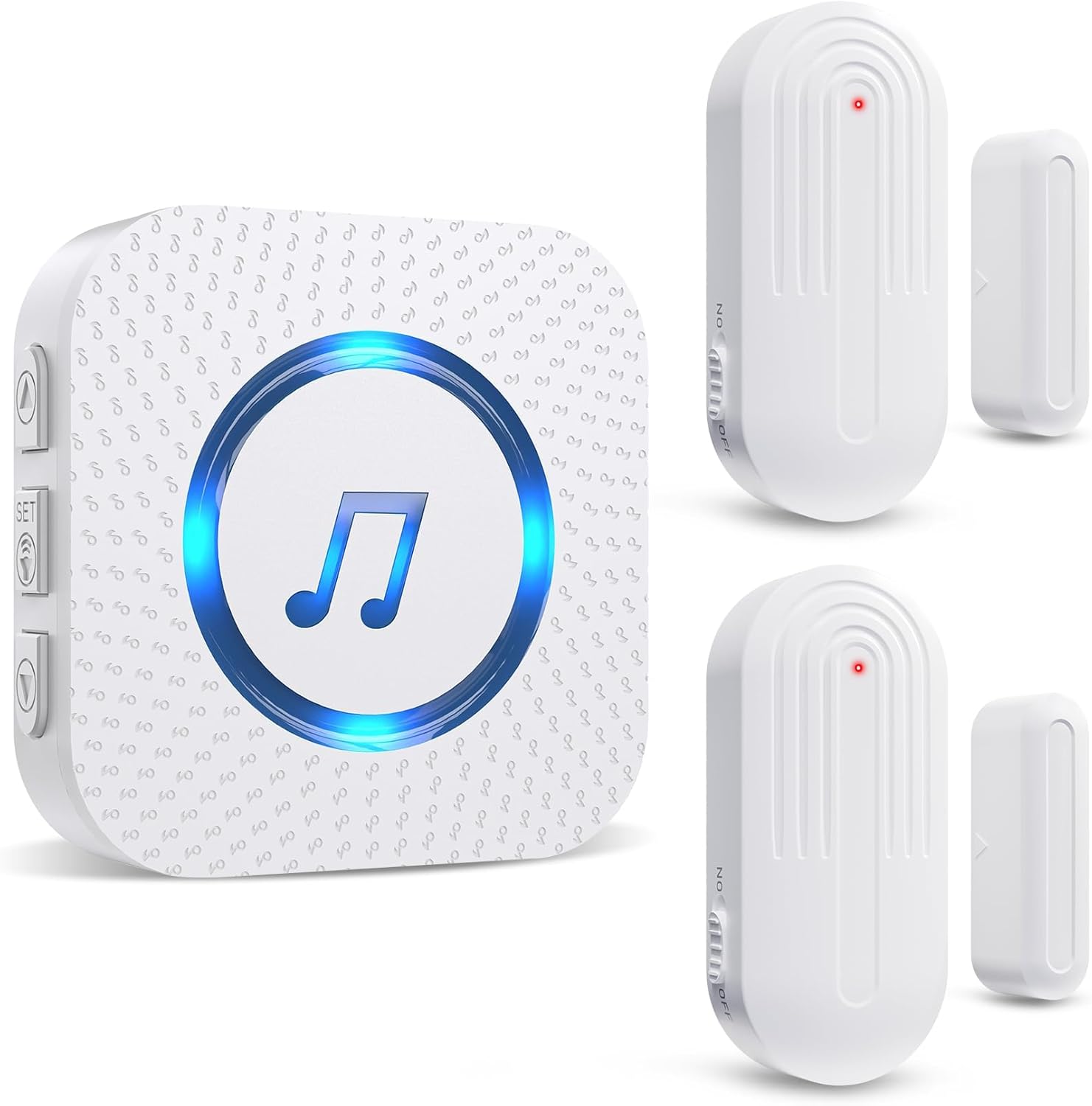Wireless Door Entry Alarm with 500ft Range - SanJie
