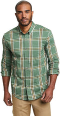 Eddie Bauer Men's Voyager Flex Long-Sleeve Shirt for Everyday Wear