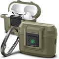 Spigen Lock Fit Case for AirPods Pro 2nd Gen - Vintage Khaki