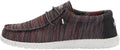 Hey Dude Men's Wally Sox: Lightweight Comfort & Style