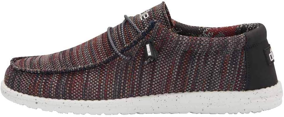 Hey Dude Men's Wally Sox: Lightweight Comfort & Style