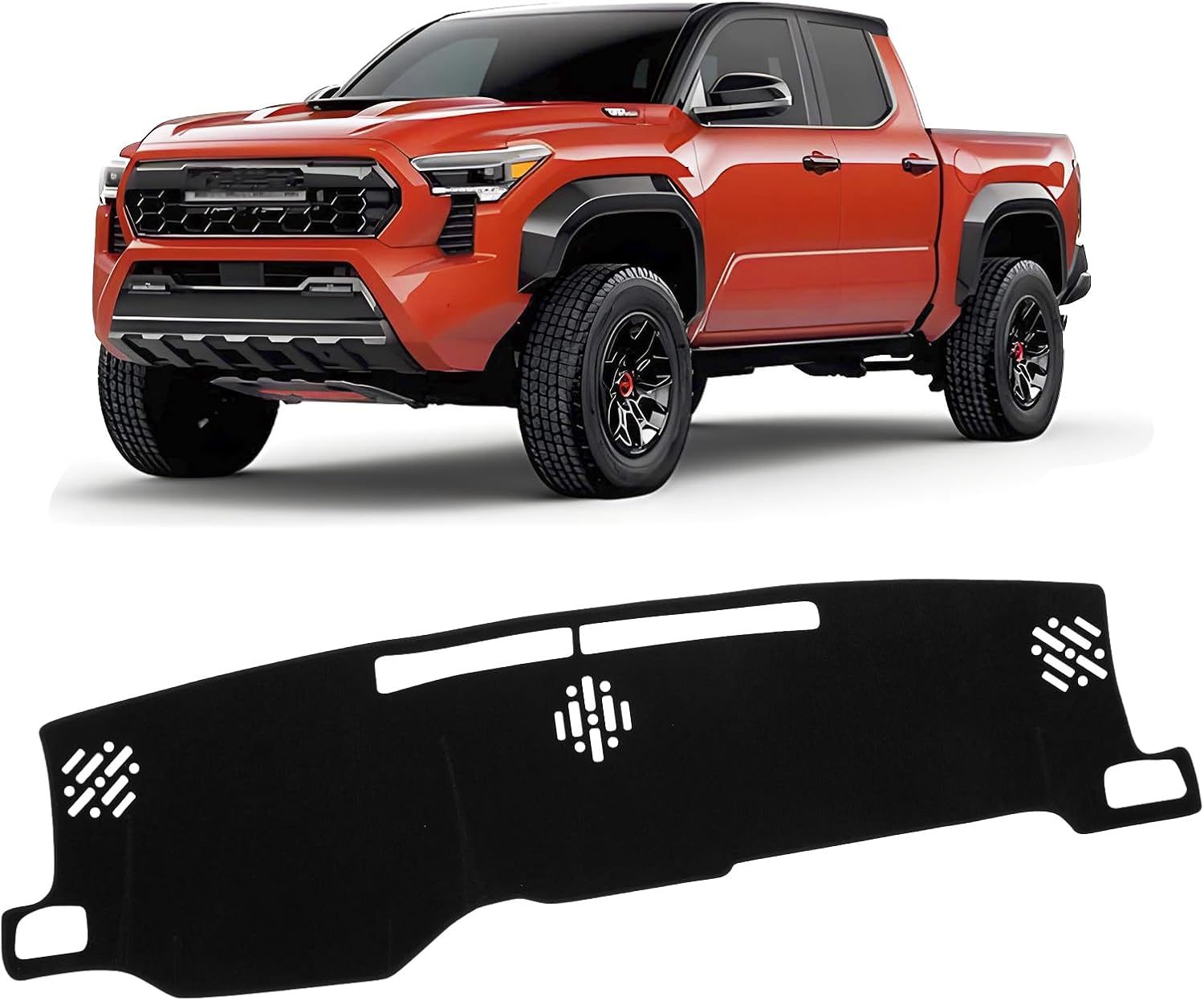 KUST Car Dash Cover for Toyota Tacoma & 4Runner 2024-2026