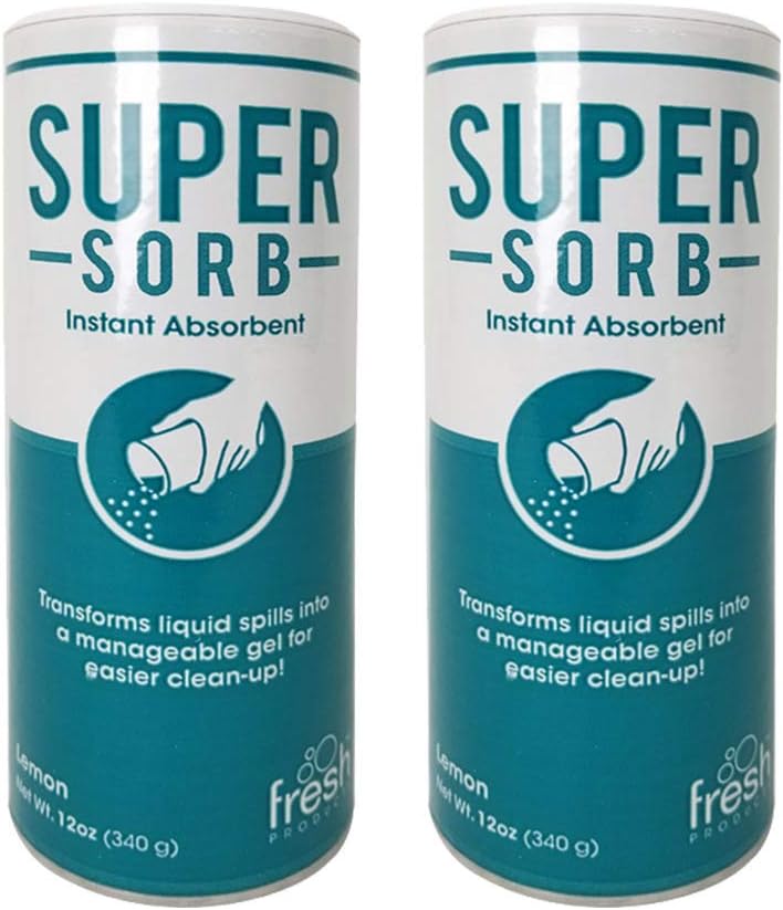 Fresh Products Super Sorb Instant Absorbent Clean Up Solution