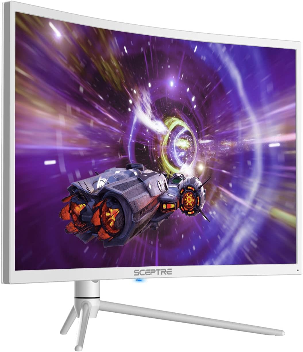 Immersive Gaming: Sceptre 32 QHD Curved Monitor