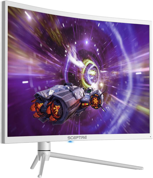 Immersive Gaming: Sceptre 32 QHD Curved Monitor