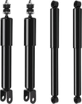 Shocks OCPTY 4x Front Rear Shocks Absorbers - Durable Ride Improvement