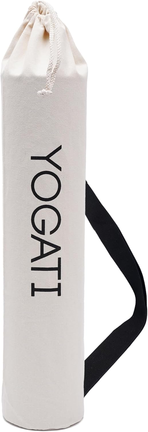 Adjustable Strap Cotton Yoga Mat Bag by YOGATI