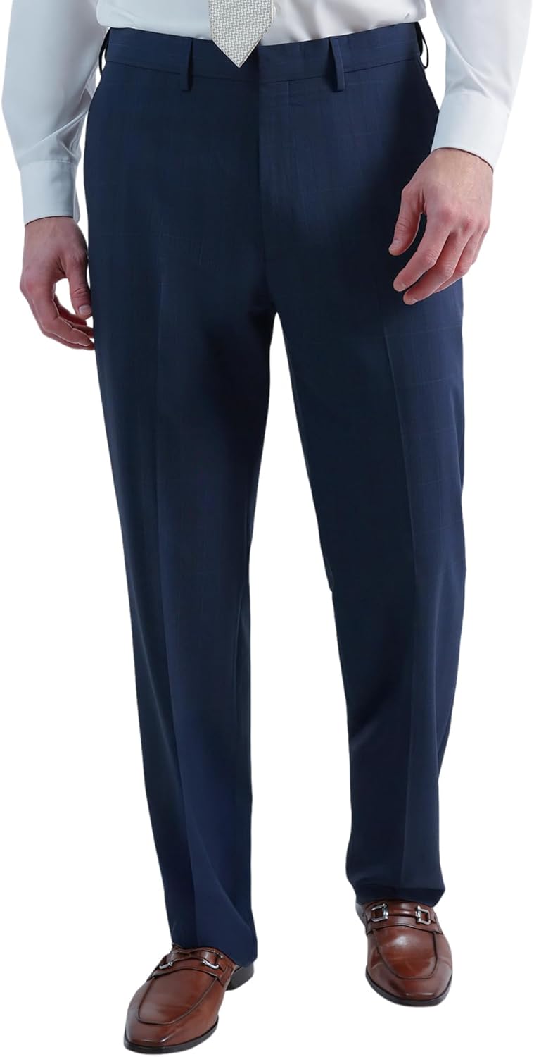 Haggar Men's Premium Stretch Classic Fit Suit Separates Pants