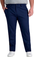 Cool Right Performance Flex Pants for Men - Straight Fit, Flat Front