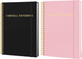 Cornell Notebook 2 Pack B5 Basics Steno Book - Durable Study Set