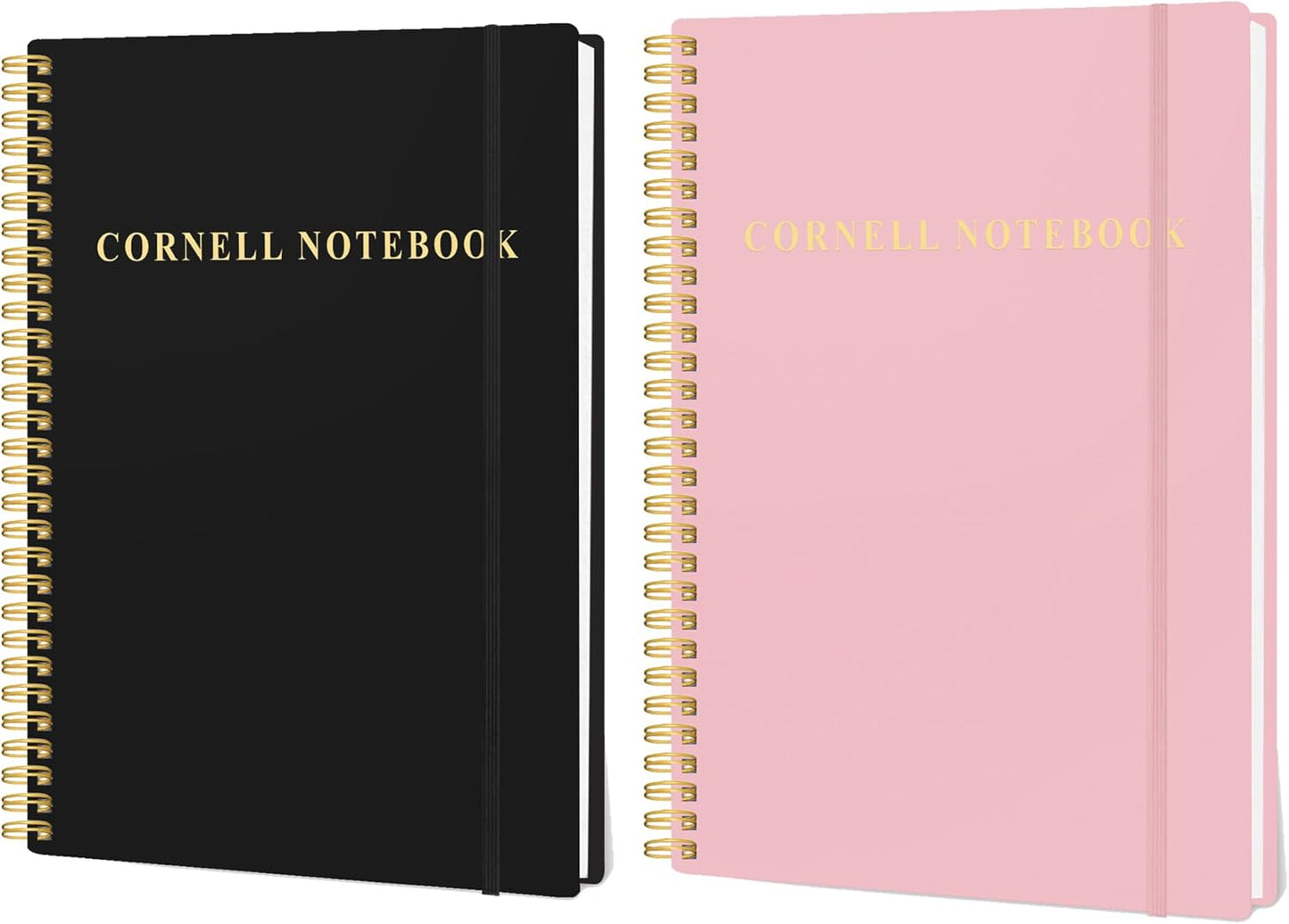 2 Pack B5 Basics Steno Notebook Set: College Ruled