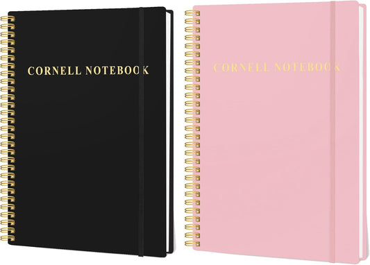 2 Pack B5 Basics Steno Notebook Set: College Ruled