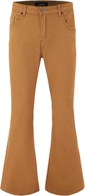 Men's Relaxed Stretch 60s 70s Bell Bottom Pants - Retro Flare