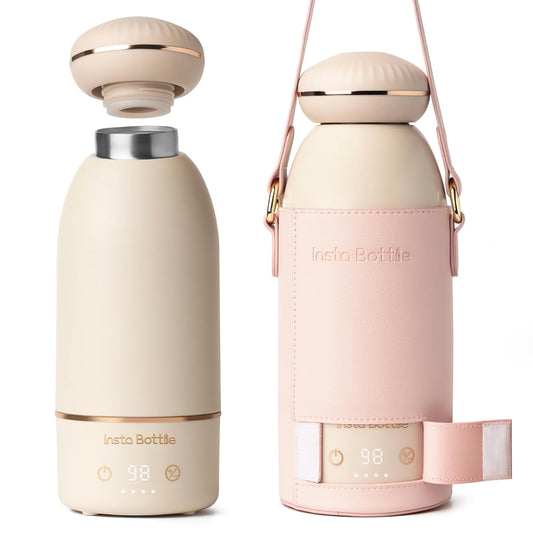 Fast Heat InstaBottle - Baby Milk Warmer with Precise Control