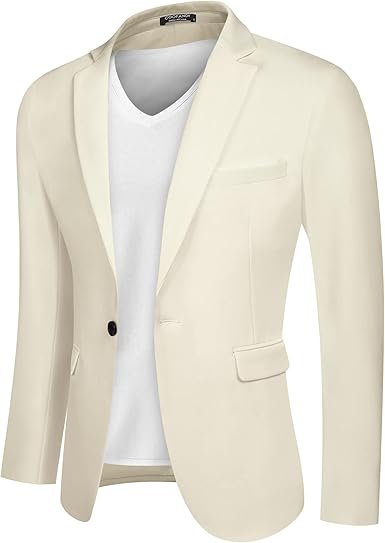COOFANDY Men's Casual Suit Blazer Jackets for Stylish Comfort