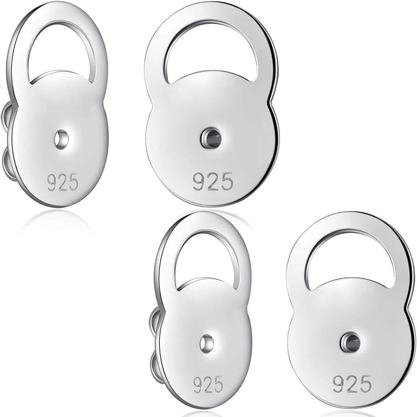 Large Earring Backs Replacement for Secure and Comfortable Wear