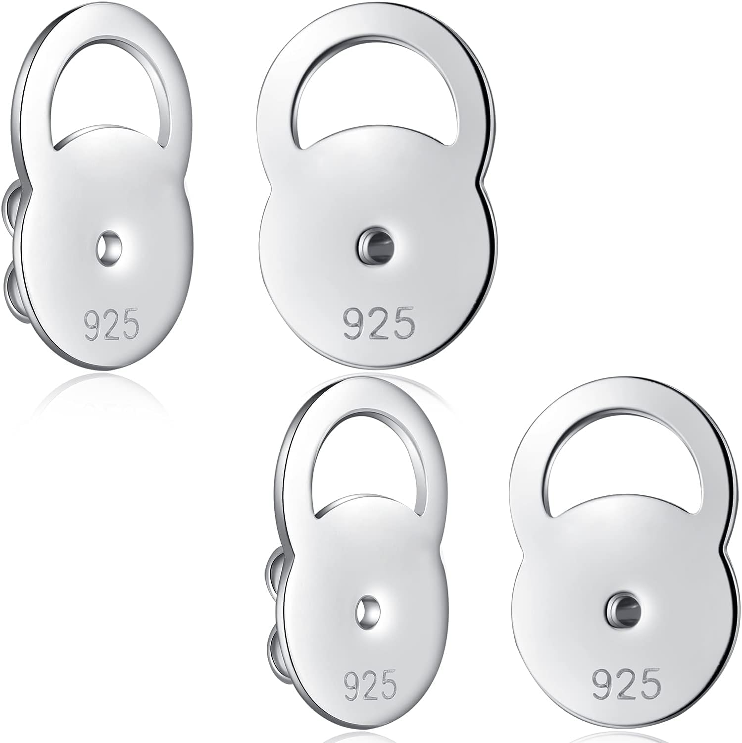 Large Earring Backs Replacement for Secure and Comfortable Wear