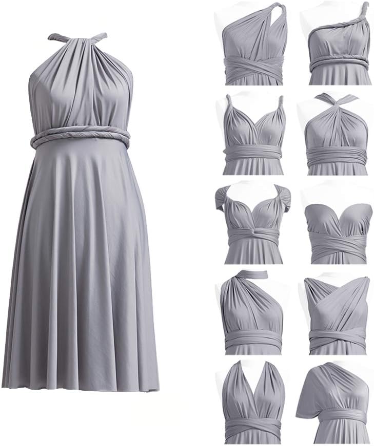 Short Infinity Bridesmaid Dresses for Every Occasion and Style