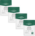 4 Pack Disposable Bed Sheets Queen - Travel Bedding Set for Hotels