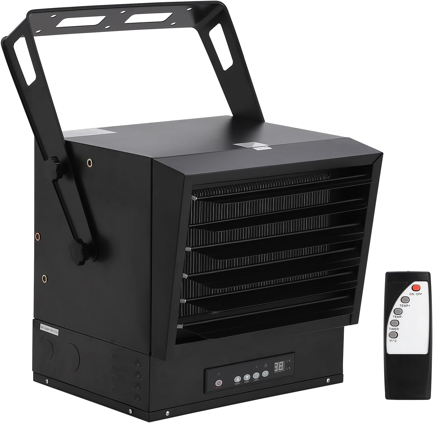 5000W Electric Garage Heater with Timer & Thermostat