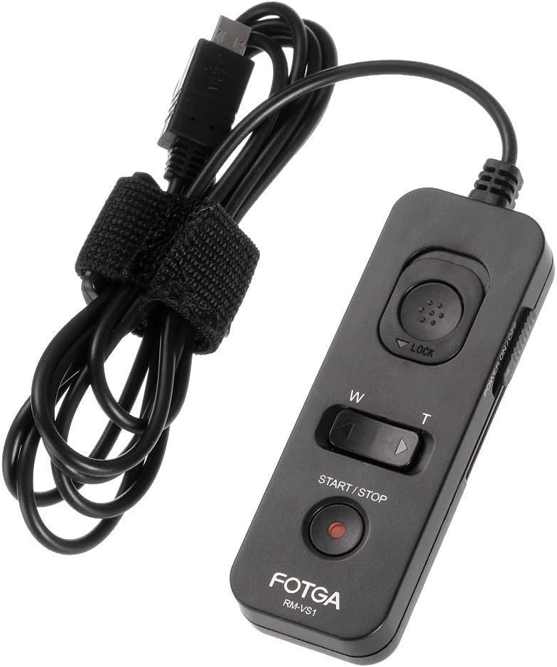 Fotga 118Inch Remote Control Shutter Release Cord for Sony Cameras