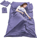 Sleeping Bag Liner Travel Sheets for Hotel and Camping - Lightweight
