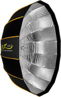 42in Silver EZ Lock Beauty Dish Softbox - Collapsible Bowens Mount