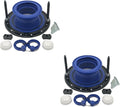 One N Done Toilet Flange Repair Kit for Easy Toilet Installation