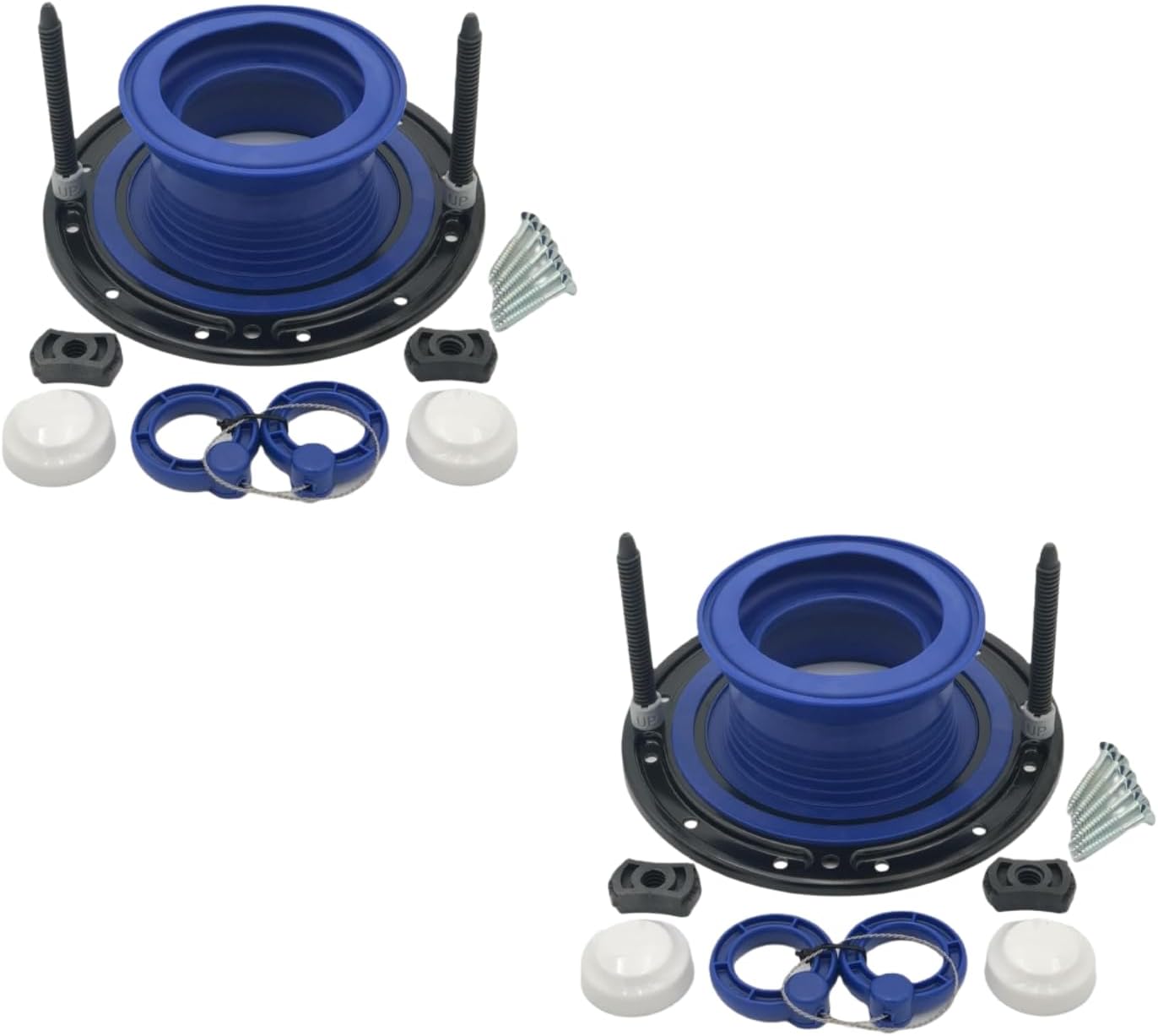 One N Done Toilet Flange Repair Kit for Easy Toilet Installation