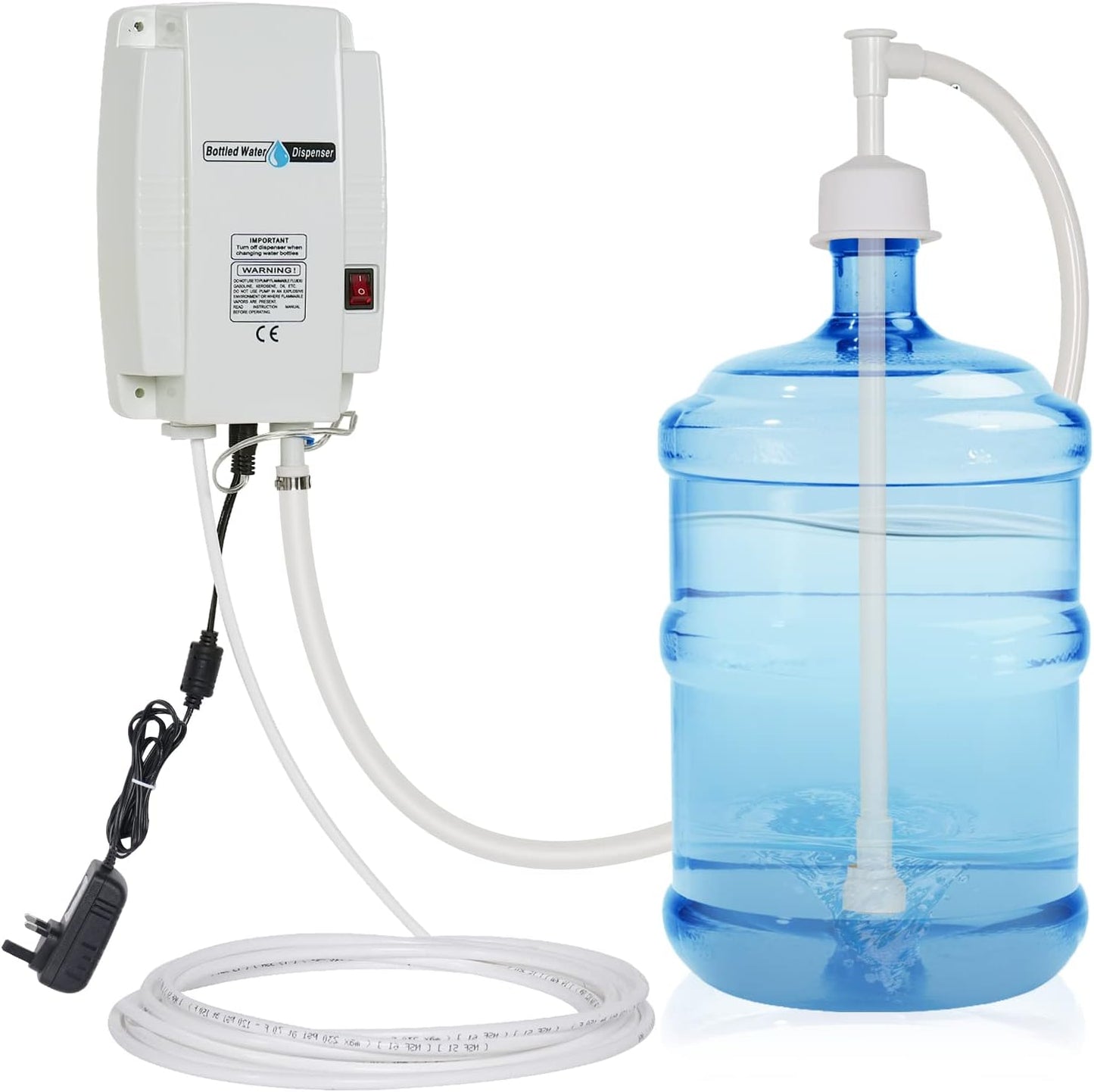 Bottled Water Dispensing Pump System for Fridge and Coffee