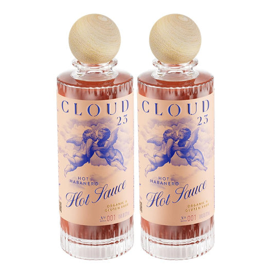 Cloud23 Hot Habanero Hot Sauce - Bold Flavor Fusion