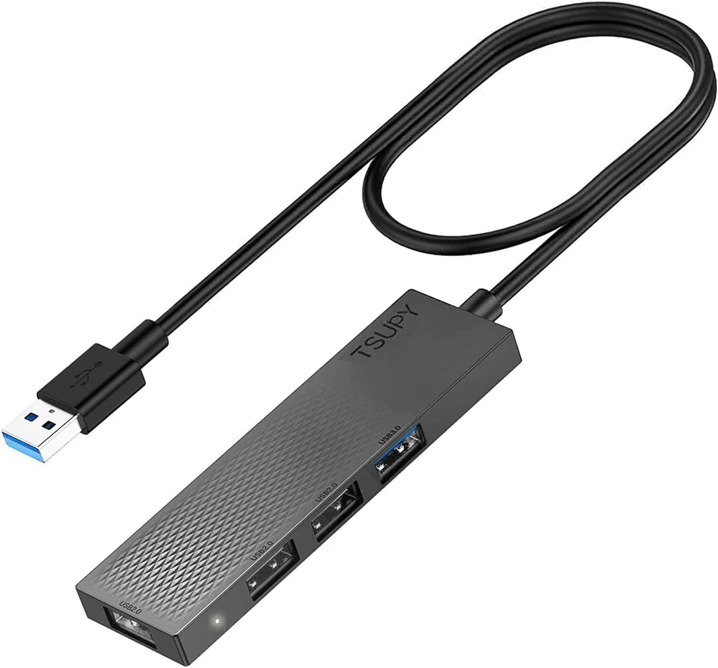 TSUPY 4-Port USB Hub: Extended Connectivity!
