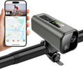 Action Camera 4K 30fps with GPS Tracker - Bike Camera and Cycling