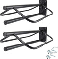 Saddle Rack with Pad Bar - Heavy Duty Wall Mounted Saddle Stand