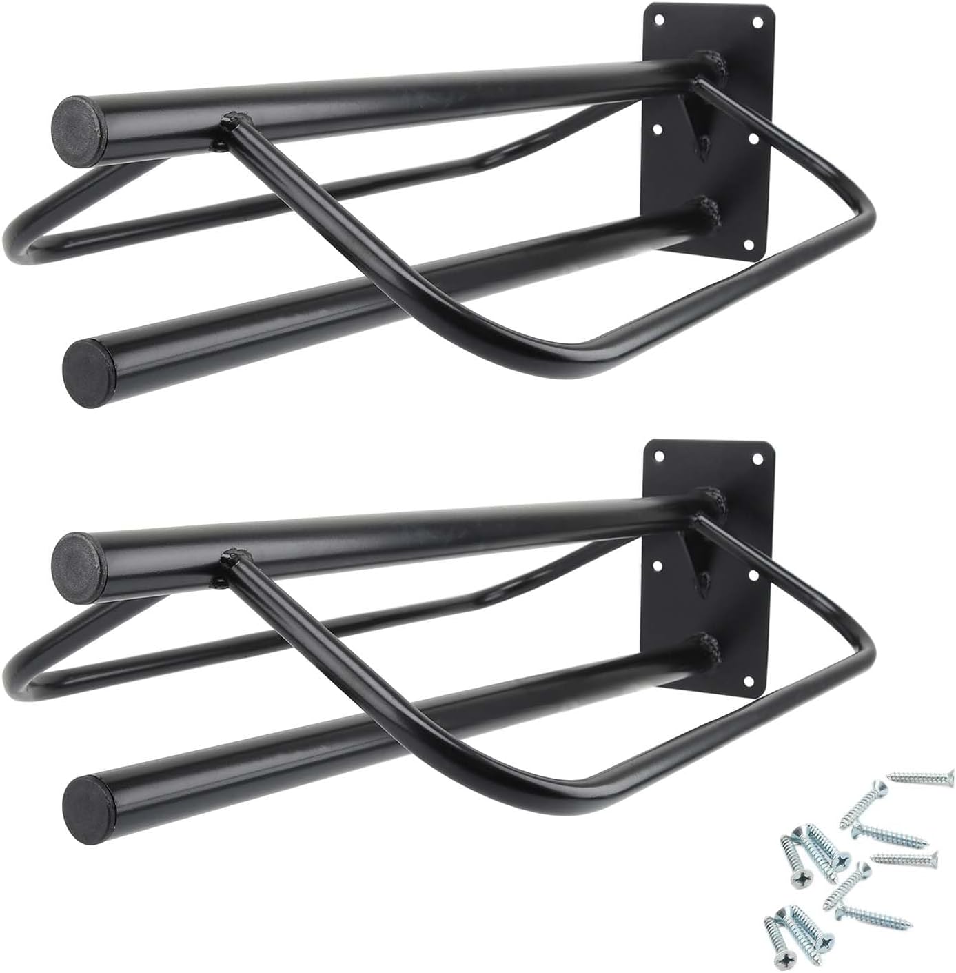 Heavy Duty Wall Mounted Saddle Rack for Organizing Saddles