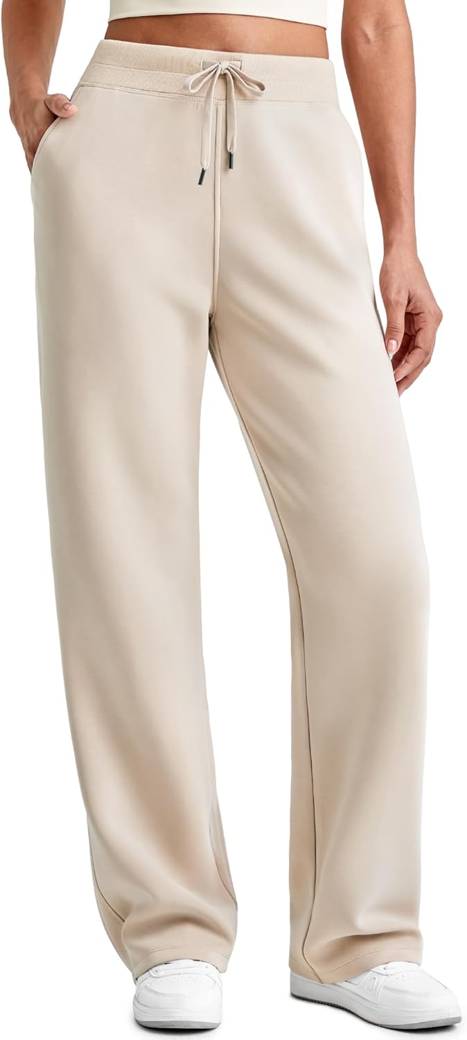 G4Free Smoofit Modal Soft Women Wide Leg Sweatpants Review