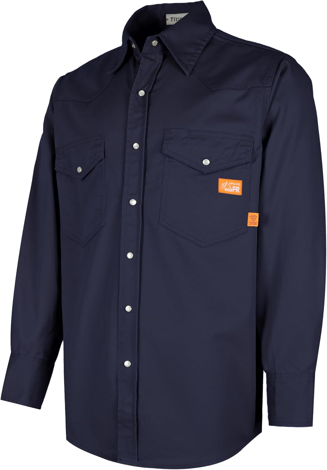Titicaca FR Shirt Flame Resistant Work Shirt for Men in Cotton