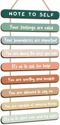 Positive Psychology Wall Art for Mental Health
