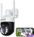 Upgraded 5MP PTZ Camera Outdoor - 5G Wireless Security Camera