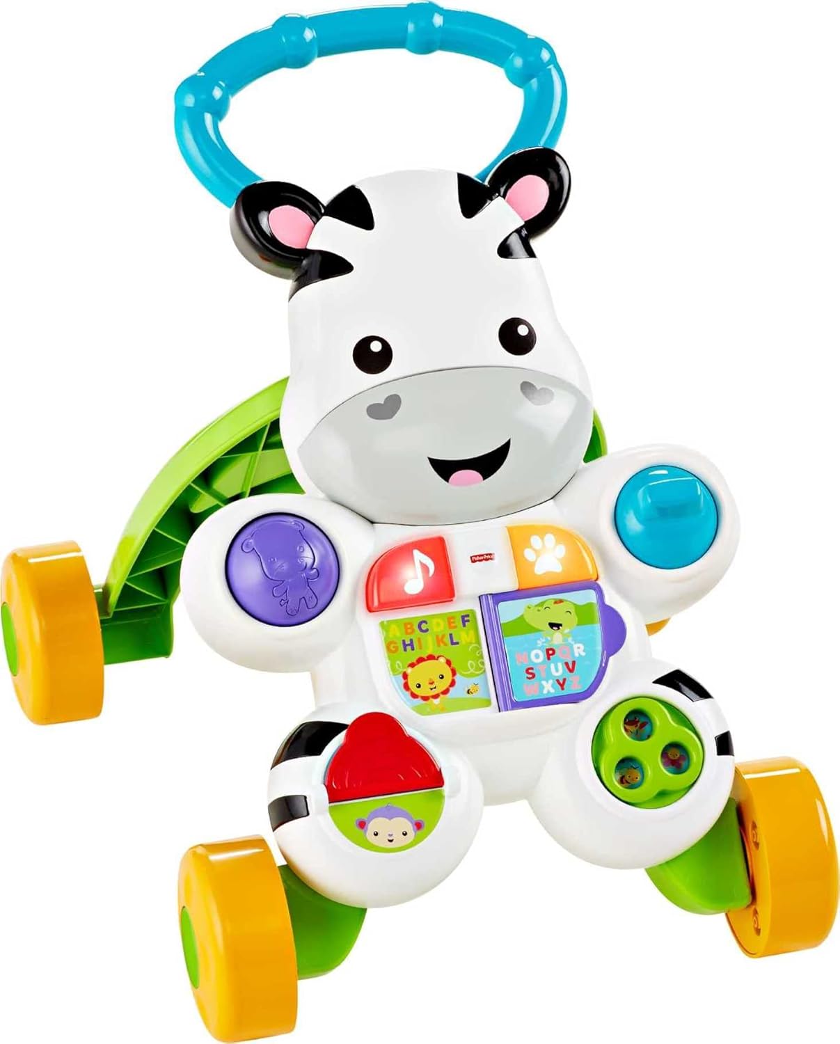 Fisher-Price Zebra Walker: Interactive Learning Fun