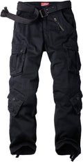 Women's Cotton Casual Military Cargo Combat Work Pants (Style XBVQ)