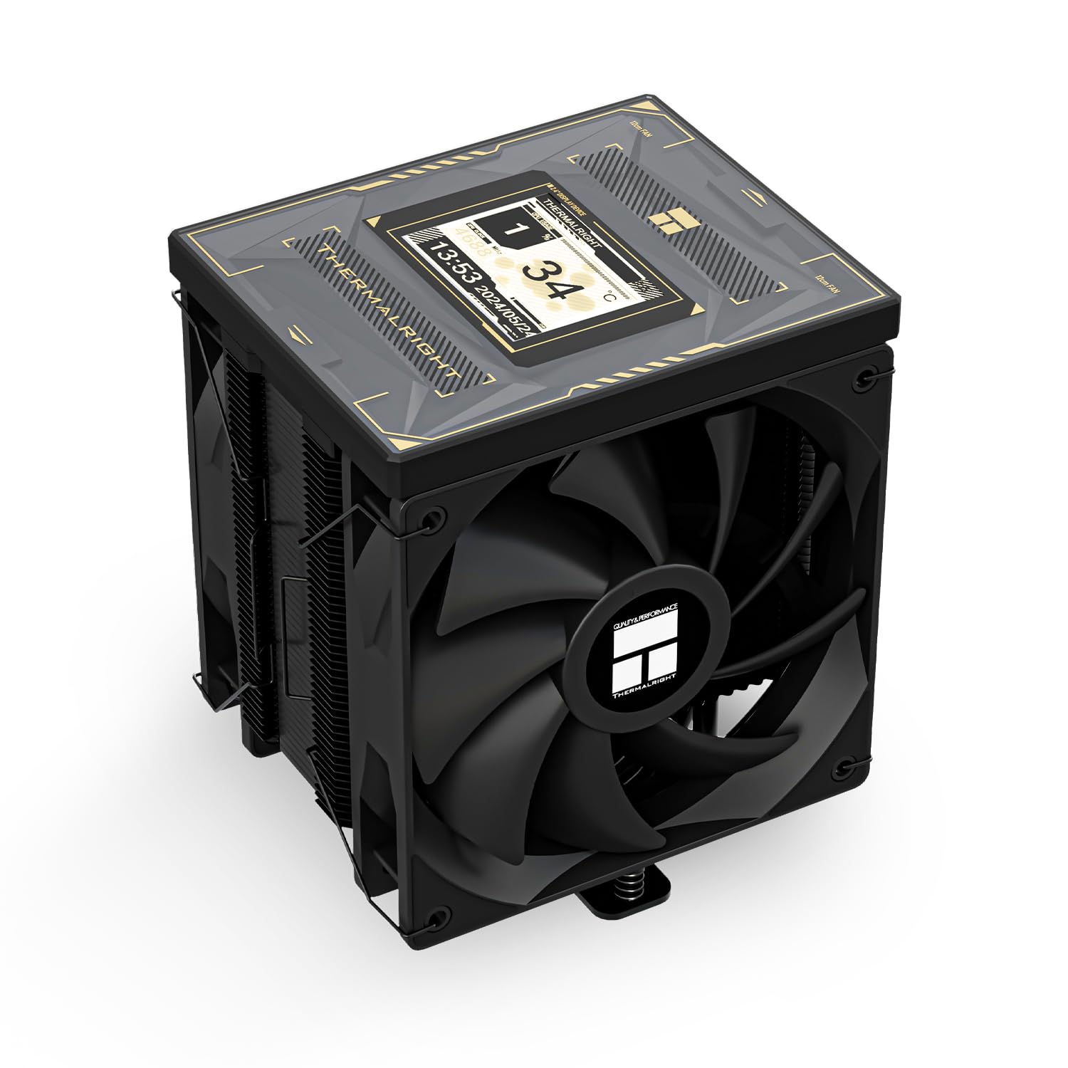 Thermalright Burst Assassin 120 Vision Black CPU Cooler Review